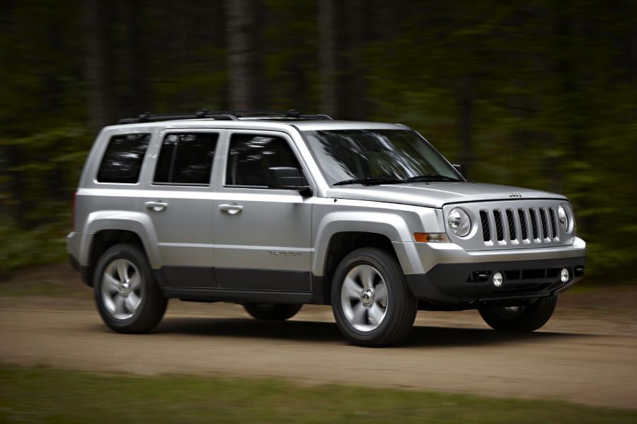  Jeep Patriot 2011 года  (фото 27 из 36)